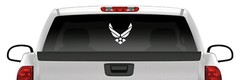 US Air Force Sticker USAF Wings Military Vinyl Decal Car Truck Window