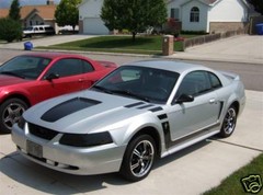 99-04 Ford Mustang Boss Style Side Stripes Gt Cobra V6 Vinyl Graphics Decals