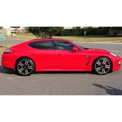 Avery Dennison SW900 Supreme Gloss Carmine Red Vinyl Car Wrap Film | 436-O