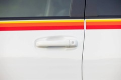 TRD 40th Anniversary Racing Stripes Decals Graphics Toyota 4Runner 2010-2024 5th
