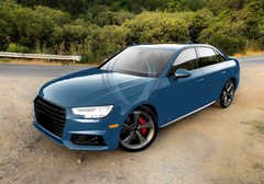ESSMO PET Super Gloss Azure Blue Car Vehicle Vinyl Wrap Decal Sheet Like Paint