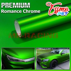 ESSMO PET Romance Chrome Car Auto Vinyl Vehicle Wrap Decal Sticker Sheet Film