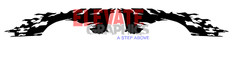Fits Dodge Ram 1500 Side Beast Stripes Graphics Vinyl Decals 3M Stickers 09-18