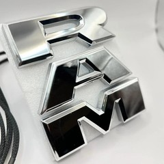 2019-23 RAM Lighted Grille Emblem, Chrome