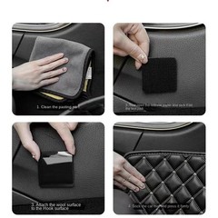 10/40 Self-Adhesive Hook & Loop Fastener Tape Extra Strong Carpet & Car Fixing