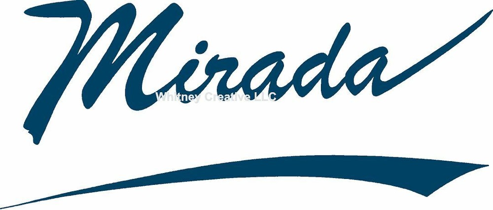 MIRADA LOGO Graphic decal for RV 59″ X 25″ I CAN MAKE ANY SIZE OR COLOR