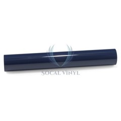 High Gloss Midnight Blue Car Vinyl Wrap Sticker Decal Sheet Film DIY Air Release