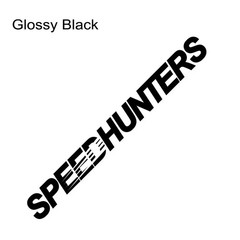 Speed Hunters Graphics Car Racing Body Truck Rear Window Waterproof Sticker