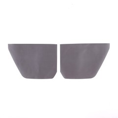 Matte Black Tail light Smoked OVerlay film Vinyls Fit For Nissan Titan 2016-2023
