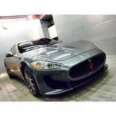3M 2080 Scotchprint Gloss Sterling Silver Vinyl Car Wrap Film | G251