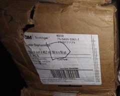 3M™ Scotchcal™ Luster Overlaminate 8509 60 in x 50 yd roll