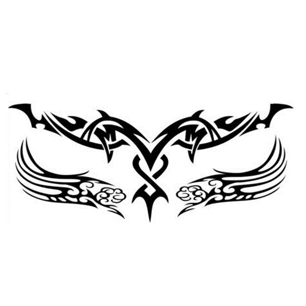 Universal Racing Hood Stripes Decal Vinyl Stickers Body Trim For Car SUV Truck