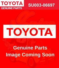 New Genuine Toyota Scion 17-20 86 Rear Trunk Lid Chrome Emblem SU00306697