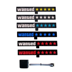 Car Window Glow Panel Electric Marker Lamp LED Light Sticker Flash Universal