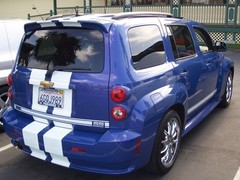 8″ Plain Rally stripes Stripe Graphics Fit CHEVY HHR all Models LT LS SS