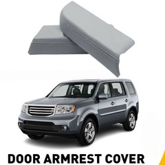 Fit for Pilot 2009-2015 Front Door Panels Armrest Cover High Quality Grey US H