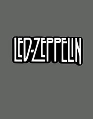 Led Zeppelin Custom Retro Vinyl Sticker Decal 6×2.5 Inches!
