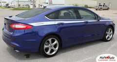 Ford Fusion 2013-2020 Topside Pro Grade 3M Vinyl Side Pin Stripes Decals Graphic