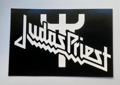 Judas Priest Sticker Vinyl Decal Car Bumper Metal Rock Metallica 4″ X 6″ (552)