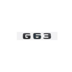 4pcs G63 AMG V8 BITURBO Matte Black Badge Emblem for Mercedes Benz W463 W464 G63