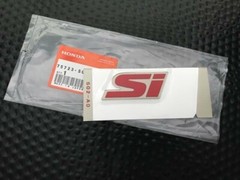99-00 Honda Civic SI OEM Rear Decal EM1 JDM Emblem NEW SEALED 75723-S02-A11ZB