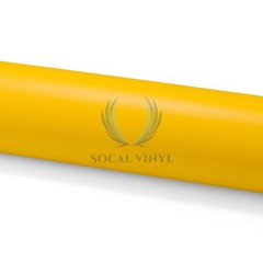 Premium Matte Flat Yellow Vinyl Car Wrap Sticker Decal Sheet Film Bubble Free