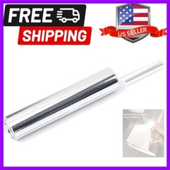 Self Adhesive Reflective Chrome Silver Vinyl Wrap Sticker Decal Film Sheet 15…