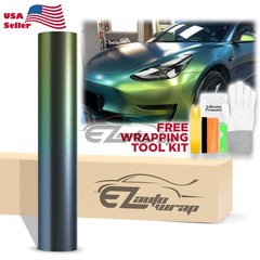 Galaxy Dust Matte Spring Green Metallic Sticker Decal Vinyl Wrap Sheet Film DIY