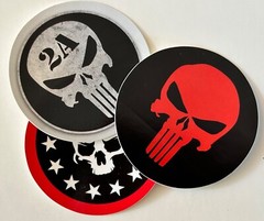 Heroes…Some Gave All..2nd Amendment..Military..Truck Decals (4 Pack) #431