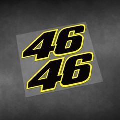 For Racing Decals Vinyl Material Motorcycle Car Motorbike stickers