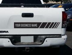 Business Name Custom Sign Advertising Car Lettering Decal kit Truck vinyl BS15