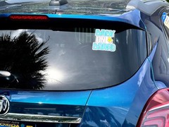Baby On Board Car Sticker Decal Emblem With Variations Size Variations