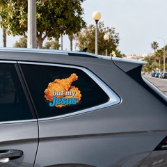 Food given by God Stickers Vinyl Self-adhesive Customizable for Car windows
