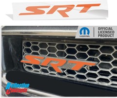 SRT Grille Badge Overlay Decal Sticker – 2006-2014 Dodge Charger SRT8