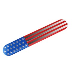 Car Motorcycle Accessories 6″ x 1″ 3D American Flag Metal Stickers Decals Emblem