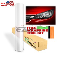Gloss Clear Headlight Taillight Protective Lights Lamp Car Tint Film Vinyl Sheet