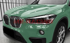 ESSMO PET Super Gloss Auratium Green Vehicle Vinyl Wrap Decal Sheet Like Paint