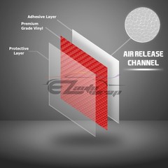 Genuine 3M 2080 Series G10 Gloss White Vinyl Wrap Vehicle Film Decal Bubble Free