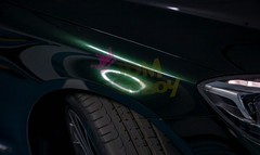 Gloss Metallic British Green PPF TPU Paint Protection Film Dry Wet Vinyl Wrap