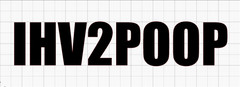 3″ x 9.9″ Vinyl Bumper Sticker Oracal 651 Multicolor Die Cut Decal