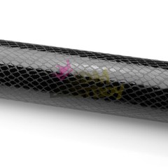 【Snake Skin Reptiles】 Black Leather Vinyl Wrap Sticker Bubble Free Sheet Film