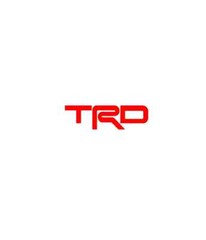TRD Vinyl Decal for Toyota Truck Tacoma Tundra 4runner Camry Rav4 Window Sticker