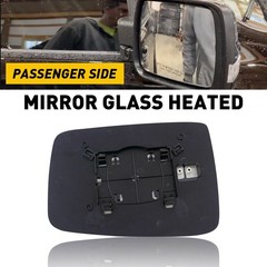 1/2Set For Dodge Ram 1500 3500 Exterior Mirror Heated Power Glass Passenger Side