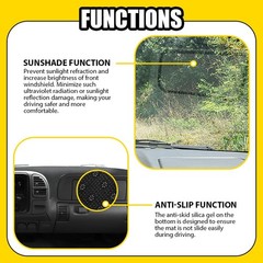 Dashboard Cover Dashmat Dash Mat For Chevy Silverado C1500 C2500 97 98 99 1-5X