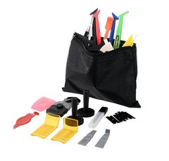 Car Wrap Tool Kit Vehicle Wrapping Tools Vinyl Wrap Kit with Felt Squeegee
