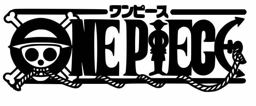 One Piece,Logo, Anime,Cartoon, Vinyl Decal,Sticker for Car,Laptops and more