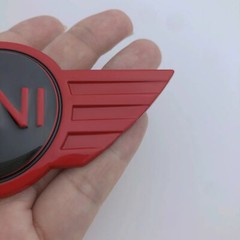 Mini 3D Metal Front Rear Trunk badge Sticker Emblem For Cooper One S R50 R56 R60