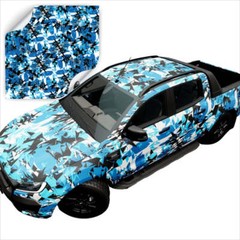 3M Vinyl Printed Mini Camo Patterns CW Series Wrapping Film | CW9947M