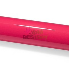 ESSMO PET Super Gloss Beet Red Car Vehicle Vinyl Wrap Decal Sheet Like Paint