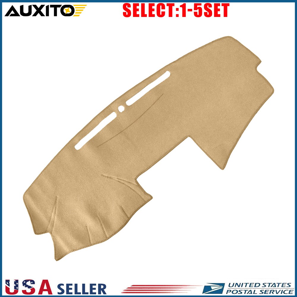 Dash Cover Mat Dashboard Pad Beige for Toyota Camry 07-11 Waterproof 1-5X